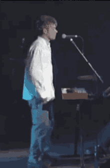 Damon Albarn Blur GIF - Damon Albarn Blur Blur Band GIFs