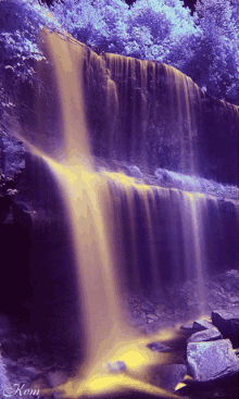 Nasserq Sabah GIF - Nasserq Sabah Waterfalls GIFs
