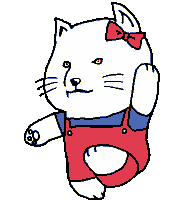 Sanrio Kitty Sticker - Sanrio Kitty Sozai Stickers
