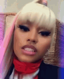 Nicki Minaj Nicki GIF - Nicki Minaj Nicki Chain GIFs