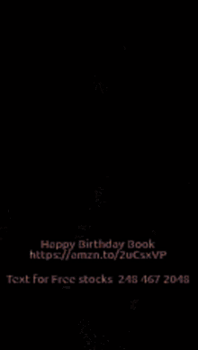 Happy Birthday Book Tik Tok GIF - Happy Birthday Book Tik Tok Dance GIFs