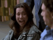 Cool GIF - Be Cool Trying To Be Cool Freaks And Geeks GIFs
