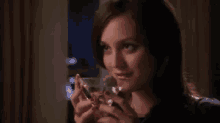In The Mood GIF - In The Mood Leighton Meester Blair Waldorf GIFs