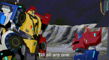 Transformers Till All Are One GIF - Transformers Till All Are One Transformers Robots In Disguise GIFs