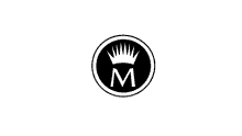 misencil lashes logo crown letter m