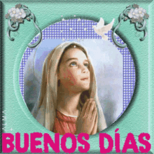 Buenos Dias Blessed Virgin Mary GIF