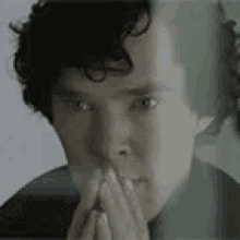 Thinking Benedict Cumberbatch GIF - Thinking Benedict Cumberbatch Sherlock Holmes GIFs