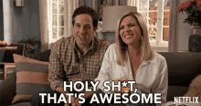 Holy Shit Thats Awesome Peter Cambor GIF