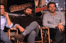 The Hangover Interview GIF - The Hangover Interview GIFs
