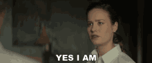 Yes I Am Jeanette Walls GIF - Yes I Am Jeanette Walls Brie Larson GIFs