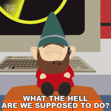 What The Hell Are We Supposed To Do Underpants Gnomes GIF - What The Hell Are We Supposed To Do Underpants Gnomes South Park GIFs