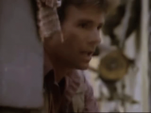 Macgyver Tired GIF - Macgyver Tired Exhale GIFs