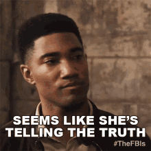 Seems Like Shes Telling The Truth Andre Raines GIF