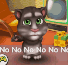 Talking Tom Cat Video Game GIF - Talking Tom Cat Video Game No GIFs
