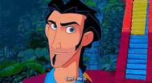 Miguel Cant Do It GIF - Miguel Cant Do It Road To Eldorado GIFs