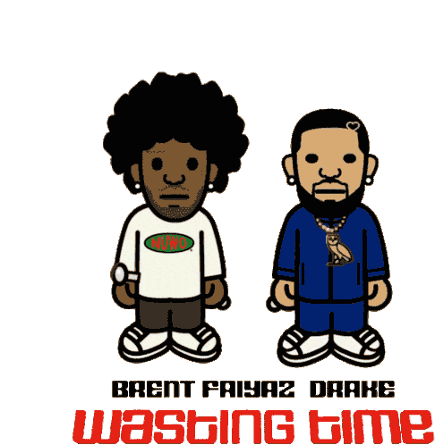 Drake Brent Sticker - Drake Brent Faiyaz Stickers