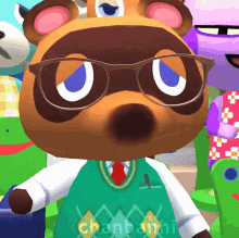 Animal Crossing Tom Nook GIF - Animal Crossing Tom Nook Clapping GIFs