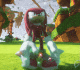 Knuckles Sonic Frontiers GIF - Knuckles Sonic Frontiers Gangnam Style GIFs