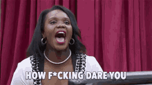 Triggered GIF - Dance Moms How Fucking Dare You How Dare You GIFs