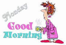 Monday Good Morning GIF - Monday Good Morning GIFs