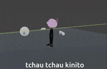 Kinito Video Game GIF - Kinito Video Game 3d GIFs