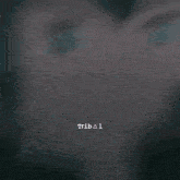 a close up of a person 's face with a crown of hearts on it .