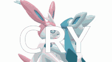 Cry Glaceon GIF - Cry Glaceon Pokemon Cry GIFs