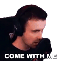 Come With Me Drlupo Sticker - Come With Me Drlupo Follow Me Stickers