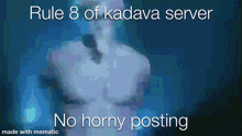 No Horny Posting Kadava GIF - No Horny Posting Kadava GIFs