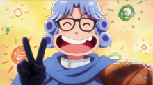 Dragon Quest Peace GIF - Dragon Quest Peace Laughing GIFs
