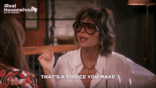 Lisa Rhobh Choice Choice GIF - Lisa Rhobh Choice Choice Real Housewives GIFs