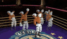 Punch Out Wii Great Tiger GIF - Punch Out Wii Great Tiger Victory Dance GIFs