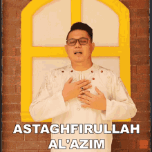Astaghfirullah Al Azim Andrigo GIF - Astaghfirullah Al Azim Andrigo Mohon Maaf Kepada Tuhan GIFs