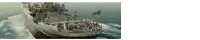 a blurred image of a ship in the ocean .