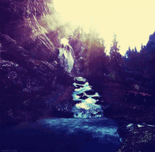 Riverdale Falls GIF - Riverdale River Falls GIFs