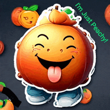 Anonygma Peach GIF - Anonygma Peach Dancing Peach GIFs