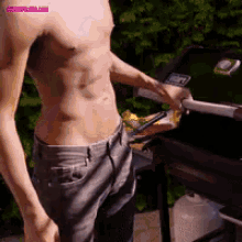 Grill GIF - Grilling Abs Fire GIFs