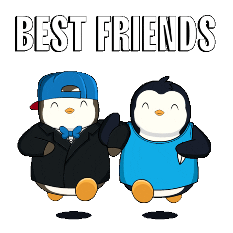 Friends Best Sticker - Friends Best Friendship Stickers