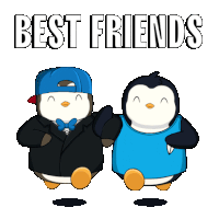 Friends Best Sticker - Friends Best Friendship Stickers