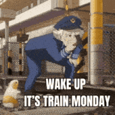 Train To The End Of The World Train Monday GIF