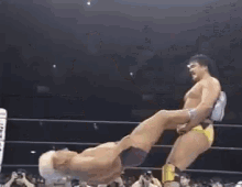 Ric Flair Spin GIF - Spin Spin Move Richard Fliehr GIFs