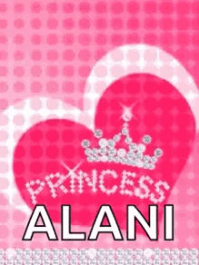 Love Princess Alani GIF - Love Princess Alani Heart GIFs