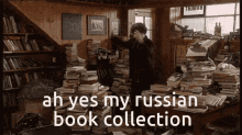 Russian Books Ronald GIF - Russian Books Ronald GIFs