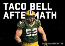 Green Bay Packers Taco Bell Aftermath GIF - Green Bay Packers Taco Bell Aftermath Nfl GIFs