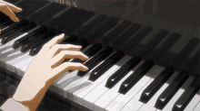 Piano Your Lie In April GIF - Piano Your Lie In April Super Talent GIFs