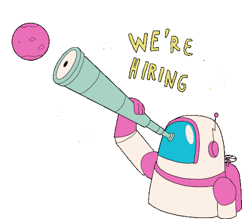 Were Hiring We Are Hiring Sticker - Were Hiring We Are Hiring Talent Stickers