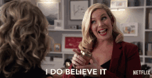 i do believe it brianna june diane raphael grace and frankie excited