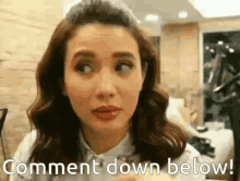 Karylle Comment Down Below GIF