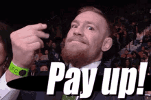 Conor Mc Gregor Yes GIF - Conor Mc Gregor Yes Pay Me GIFs