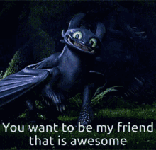 Toothless Dragon GIF - Toothless Dragon You Want GIFs